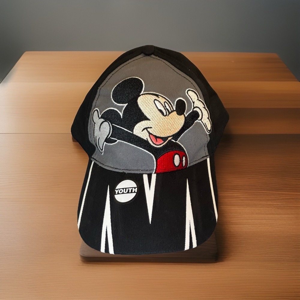 Disney Mickey Mouse Youth Size Ball Hat Cap Boys Kids‎ Collectible Fun